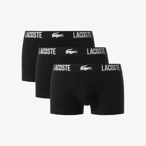 Мужское хлопковое нижнее бельё Lacoste (3 ед.)