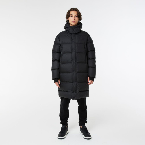 Мужская утеплённая куртка-парка Lacoste L!VE