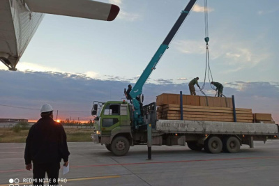 В Верхоянский район для восстановительных работ доставят 90 тонн стройматериалов /   Верхоянский 