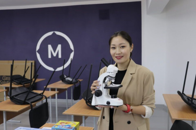 Новые мастерские Намского педколледжа будут открыты к началу учебного года /   Намский Республика Саха (Якутия)