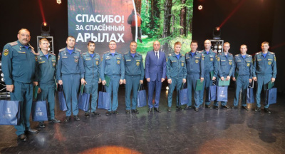 Александр Басыров: «Горжусь, что живу рядом с вами!» /  Мирный Мирнинский Республика Саха (Якутия)