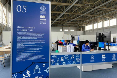 Якутия участвует в чемпионате профмастерства по северным профессиям в Мурманске /    Республика Саха (Якутия)