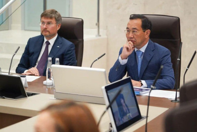 Глава Якутии подпишет указ по развитию Мирнинского района до 2030 года /   Мирнинский Республика Саха (Якутия)