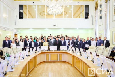 Выдающимся строителям Якутии вручили региональные награды /    Республика Саха (Якутия)