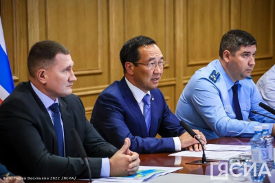 Глава Якутии поручил ускорить работы по восстановлению объектов в Верхоянском улусе /   Верхоянский Республика Саха (Якутия)