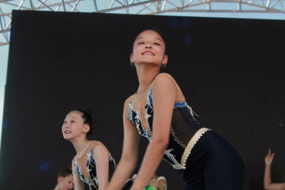 В Якутске состоялся спортивный фестиваль ко Всероссийскому дню физкультурника /  Якутск Якутск Республика Саха (Якутия)