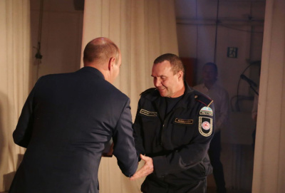 Северное братство способно противостоять огню /  Мирный Мирнинский Республика Саха (Якутия)