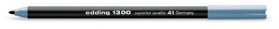 Фломастер Edding "1300" 2 мм с круглым наконечником, серо-голубой