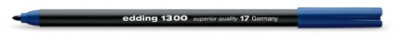 Фломастер Edding "1300" 2 мм с круглым наконечником, синий