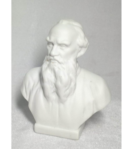 Гипс Бюст Лев Толстой (малый)