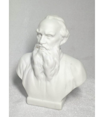 Гипс Бюст Лев Толстой (малый)