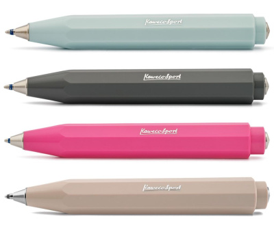 Ручка шариковая KAWECO SKYLINE Sport 1,0 мм серый корпус