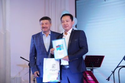 В Томмоте отметили День строителя /  Томмот Алданский Республика Саха (Якутия)