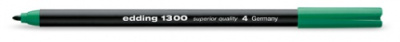 Фломастер Edding "1300" 2 мм с круглым наконечником, зеленый