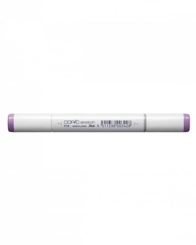 Маркер COPIC sketch V15 (просвирник, mallow)