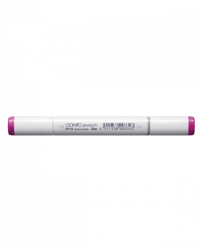 Маркер COPIC sketch RV19 (красно-фиолетовый, red violet)