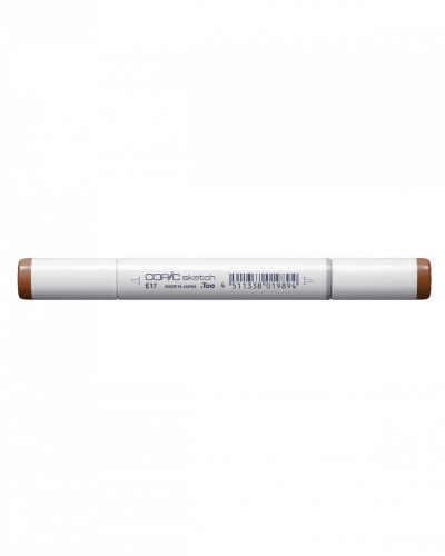 Маркер COPIC sketch E17 (Reddish Brass)