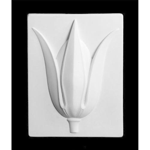 Гипс Орнамент "Тюльпан"