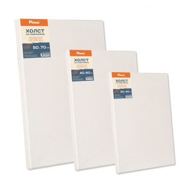 Холст на подрамнике Pinax 80х120 см, 380 г 100% хлопок