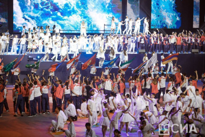 Видео. Моменты VII Международных спортивных игр «Дети Азии» /  Владивосток Город Владивосток Приморский край