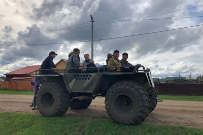 В Сунтарском районе нашли заблудившегося мужчину /   Сунтарский Республика Саха (Якутия)