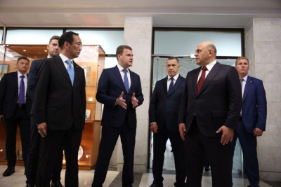 Алексей Чекунков предложил новые меры господдержки для объектов АПК /    