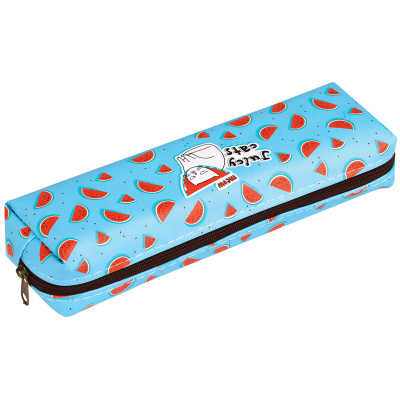 Пенал мягкий MESHU "Juicy cats" 200*55*40 см, искусственная кожа