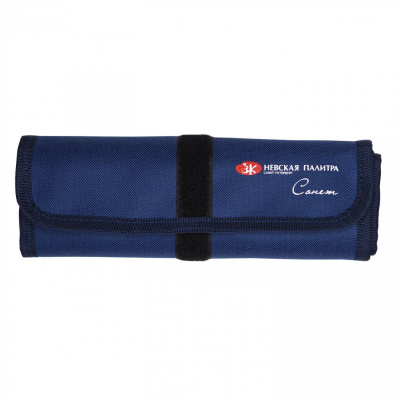 Пенал-скрутка "Сонет" 24х50 см ПВХ