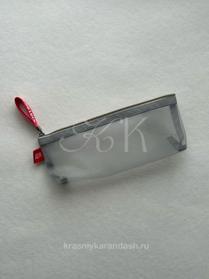 Пенал Languo 23,5х8х4 см, серый