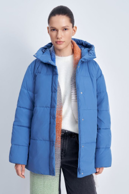 Утепленная куртка с манжетами