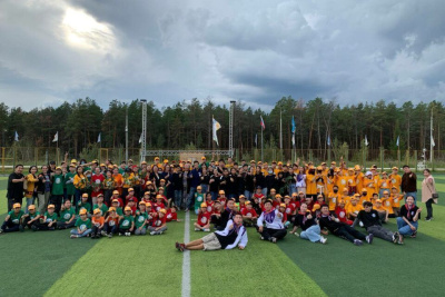 В Центре «Сосновый бор» состоялось открытие профильной смены «Я — инженер» /    