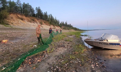 Мужчина утонул во время рыбалки в Нюрбинском районе / ЯСИА   