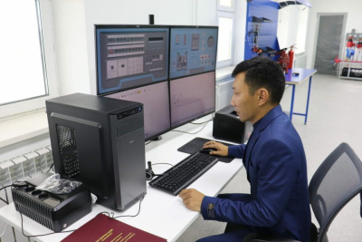 Обустройство новых мастерских завершилось в транспортном техникуме Якутии /    Республика Саха (Якутия)