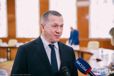 Юрий Трутнев: премьер-министра РФ заинтересовали якутские IT-разработки /    Республика Саха (Якутия)