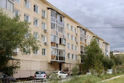 В Якутске проверили капремонт многоквартирных домов / ЯСИА   