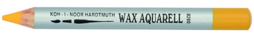 Карандаш акварельный восковой Koh-i-noor "8280" желтый темный