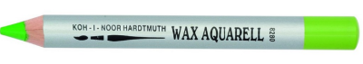 Карандаш акварельный восковой Koh-i-noor "8280" зеленый желтоватый