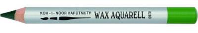 Карандаш акварельный восковой Koh-i-noor "8280" зеленый средний