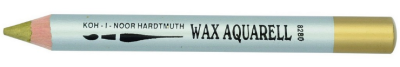 Карандаш акварельный восковой Koh-i-noor "8280" золото