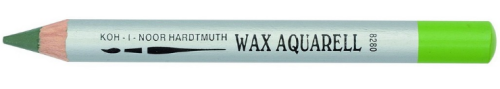 Карандаш акварельный восковой Koh-i-noor "8280" зеленый оливковый светлый