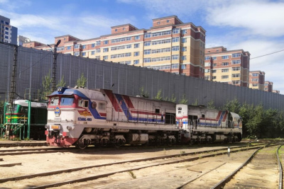 Представители АО «АК «ЖДЯ» и Улан-Баторской железной дороги обсудили вопросы ремонта локомотивов / ЯСИА   