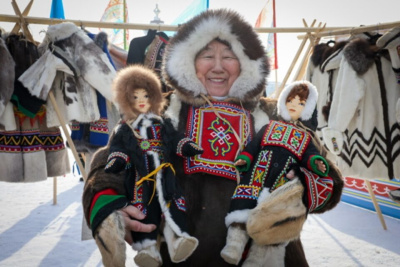 «Таас-Юрях Нефтегазодобыча» поддерживает коренные народы Севера / ЯСИА   