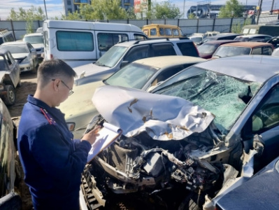 Возбуждено уголовное дело по факту гибели несовершеннолетних в дорожно-транспортном происшествии в пригороде Якутска /    