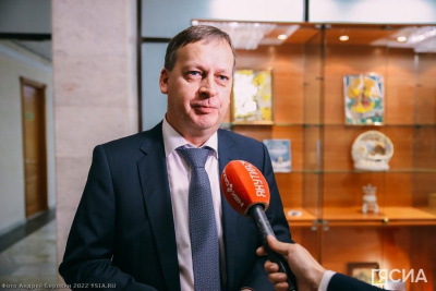 Строительство защиты от наводнений является одной из приоритетных задач в Якутии /    Республика Саха (Якутия)