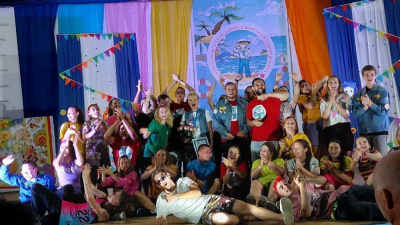 Дети со всей республики отдыхают вместе /  Мирный Мирнинский Республика Саха (Якутия)