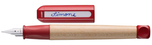 Ручка перьевая LAMY 010 ABC, A синие чернила