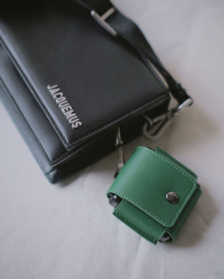 Чехол для компактного набора акварели nuance., зеленый