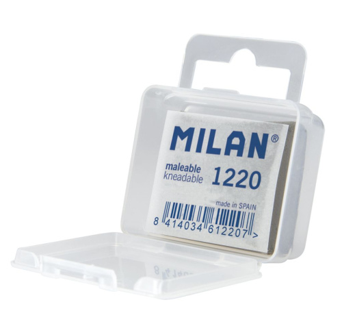 Ластик-клячка в футляре "Milan" 140 x 82 x 20 мм