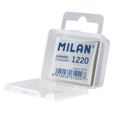 Ластик-клячка в футляре "Milan" 140 x 82 x 20 мм