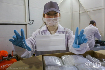 Роспотребнадзор рекомендовал масочный режим из-за высокой заболеваемости ковидом /    